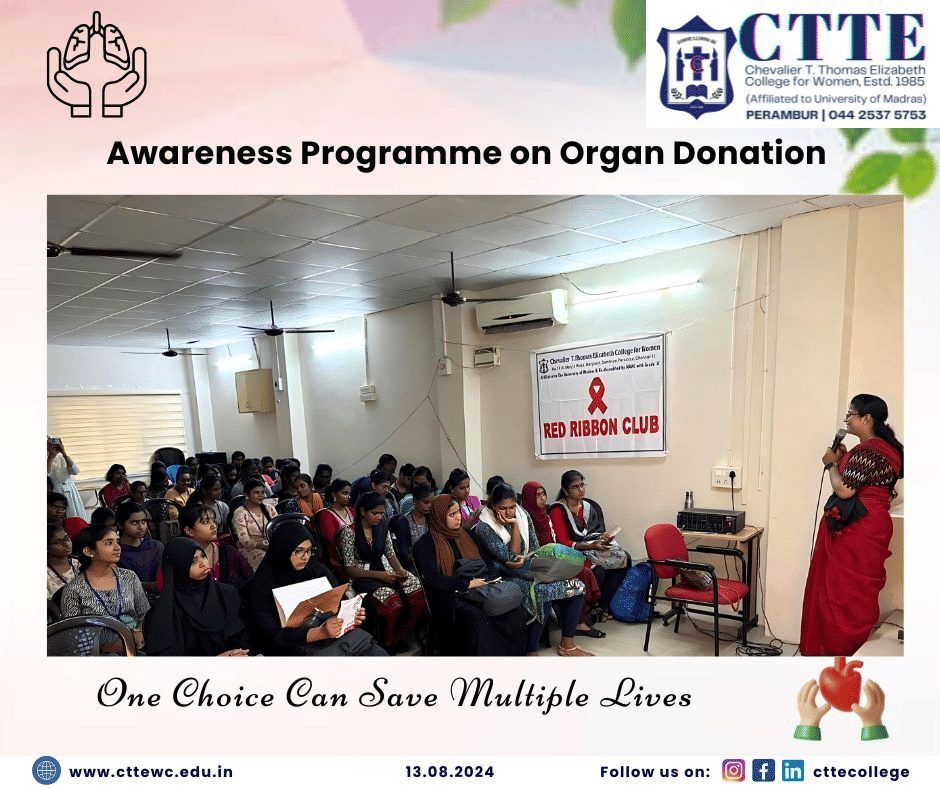 Chevalier T.Thomas Elizabeth College For Women Chennai College Events photo 15